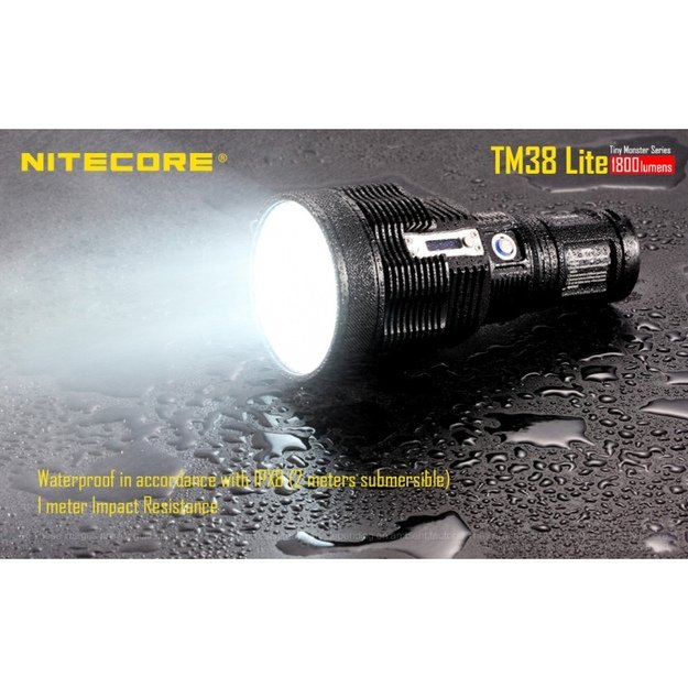 Nitecore TM38 Lite žibintuvėlis