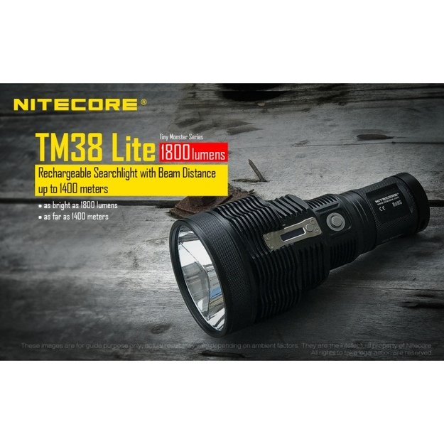 Nitecore TM38 Lite žibintuvėlis