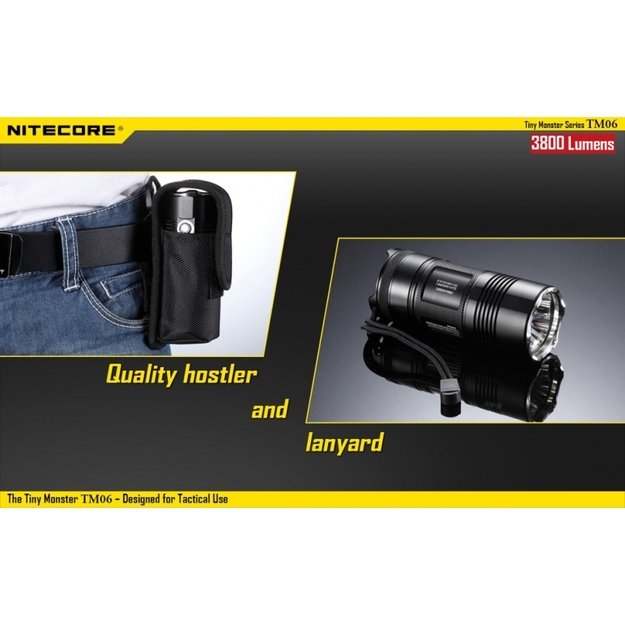 Nitecore TM06 žibintuvėlis