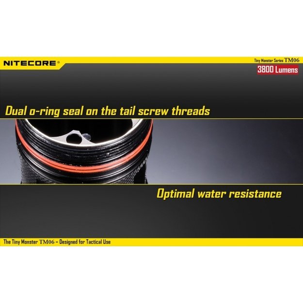 Nitecore TM06 žibintuvėlis