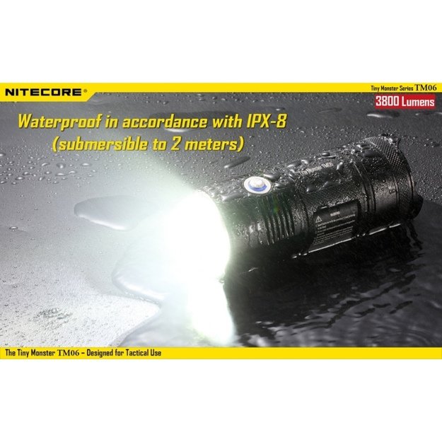 Nitecore TM06 žibintuvėlis
