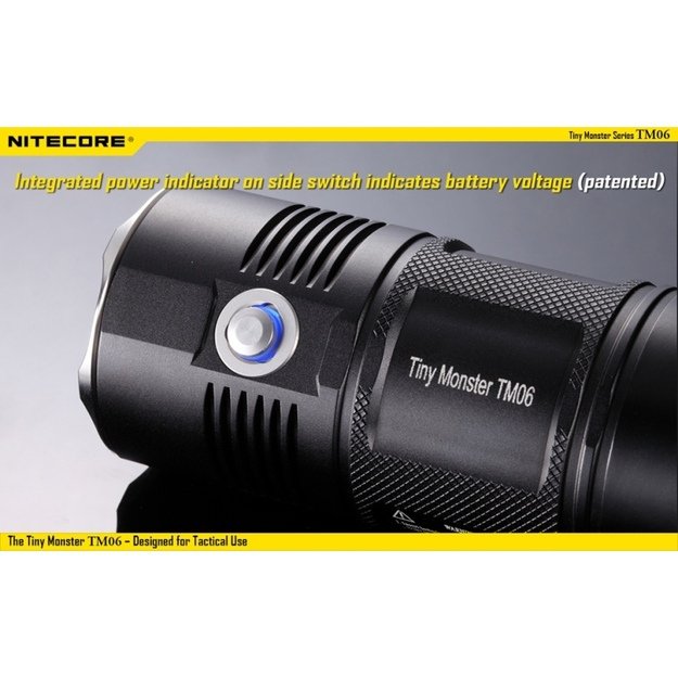 Nitecore TM06 žibintuvėlis