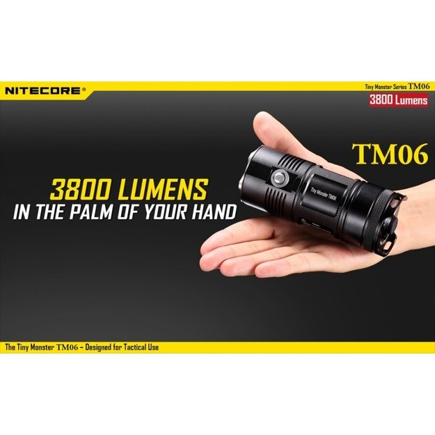 Nitecore TM06 žibintuvėlis