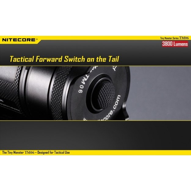 Nitecore TM06 žibintuvėlis