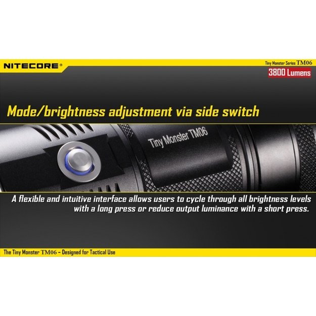 Nitecore TM06 žibintuvėlis