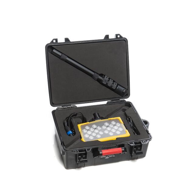 Mactronic pakraunama 6500lm LED apšvietimo sistema Midi