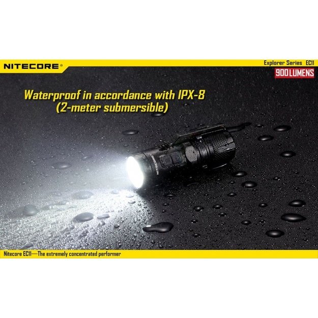 Nitecore EC11 žibintuvėlis