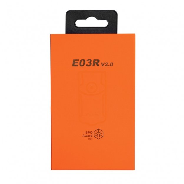 Светодиодный фонарь Fenix E03R V2.0 Limited Edition Rose Red