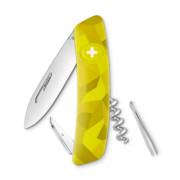 SWIZA D01 Velor Moss карманный нож 95 мм KNI.0010.2081