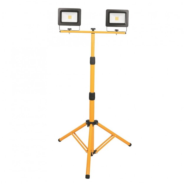 Светодиодный прожектор ACUMA двойной 2х30 Вт на подставке