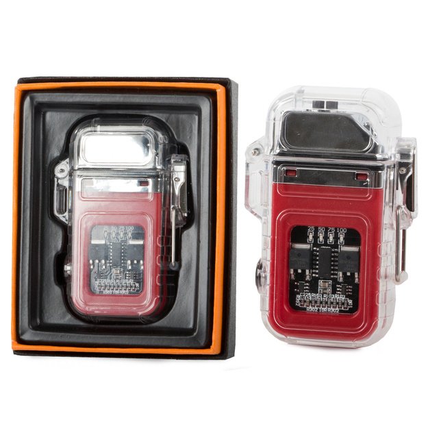 Žiebtuvėlis su LED lempa USB