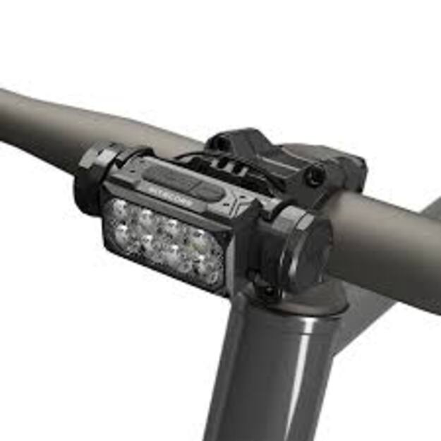 Nitecore BM06 priekinio žibinto laikiklis dviračiui, skirtas HC60 UHE ir HC65 UHE