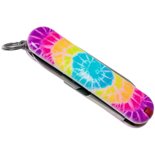 Victorinox Classic kišeninis daugiafunkcinis peiliukas LIMITED EDITION 2021 0.6223.L2103 Classic "Tie Dye"
