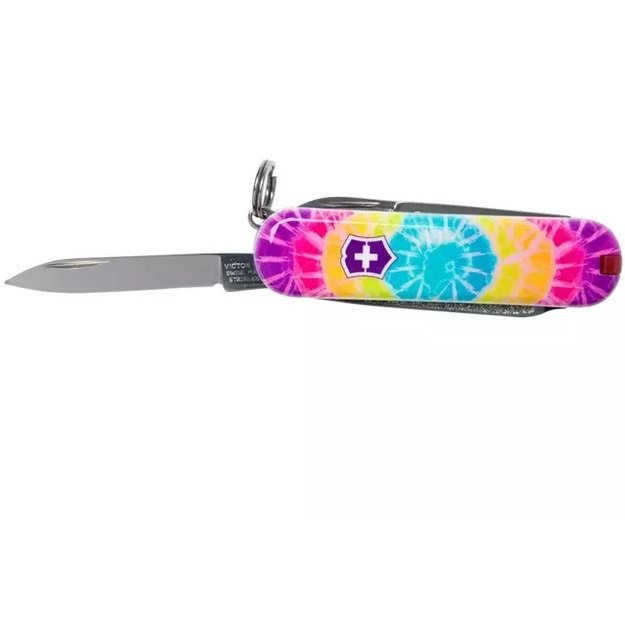 Victorinox Classic kišeninis daugiafunkcinis peiliukas LIMITED EDITION 2021 0.6223.L2103 Classic "Tie Dye"