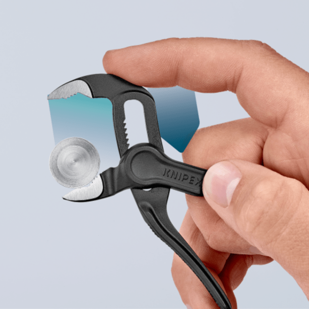 Knipex Cobra XS replės 100 mm. 8700100