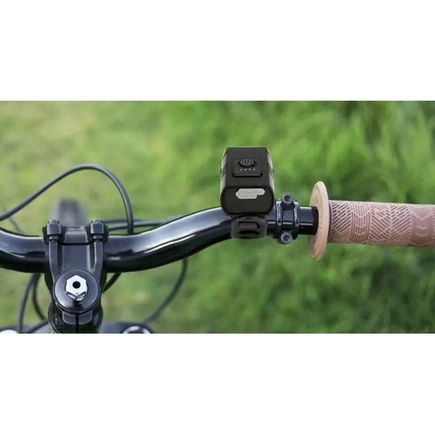 Entac 8W žibintuvėlis dviračiui 550lm