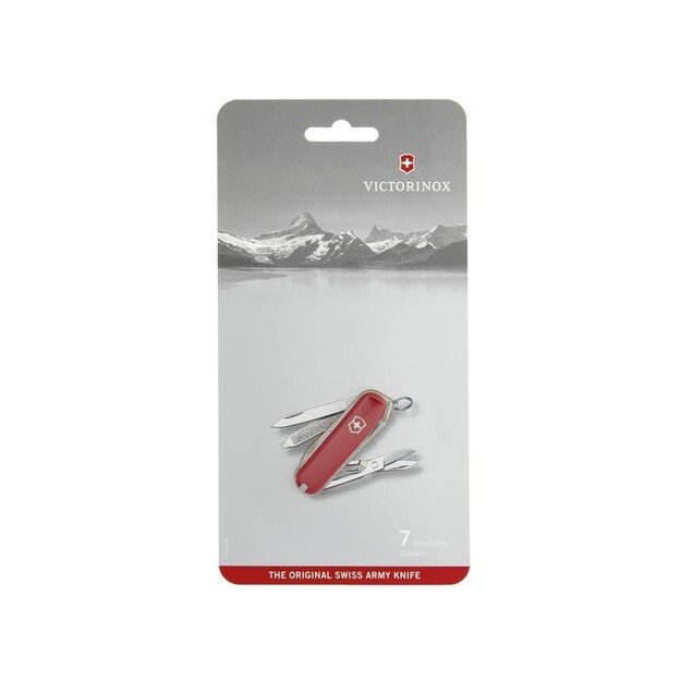 Victorinox Classic SD daugiafunkcinis peiliukas 0.6223.B1 Raudonas