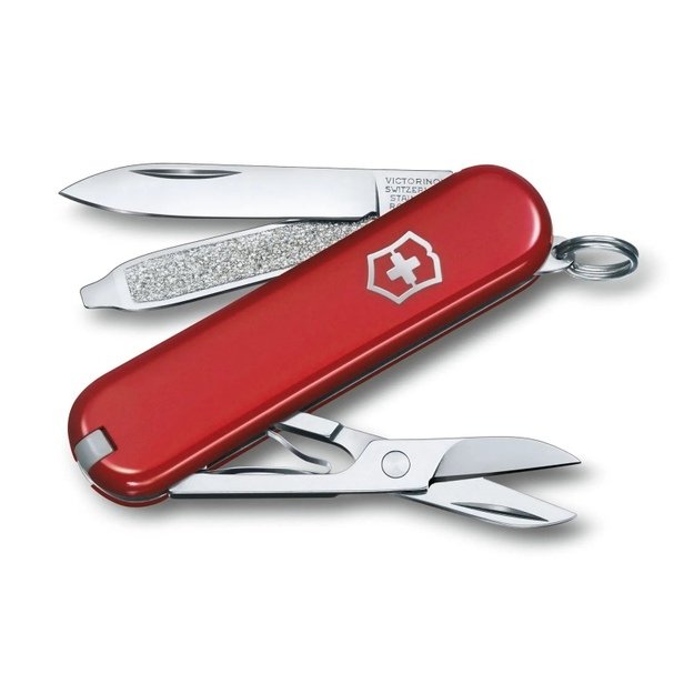 Victorinox Classic SD daugiafunkcinis peiliukas 0.6223.B1 Raudonas