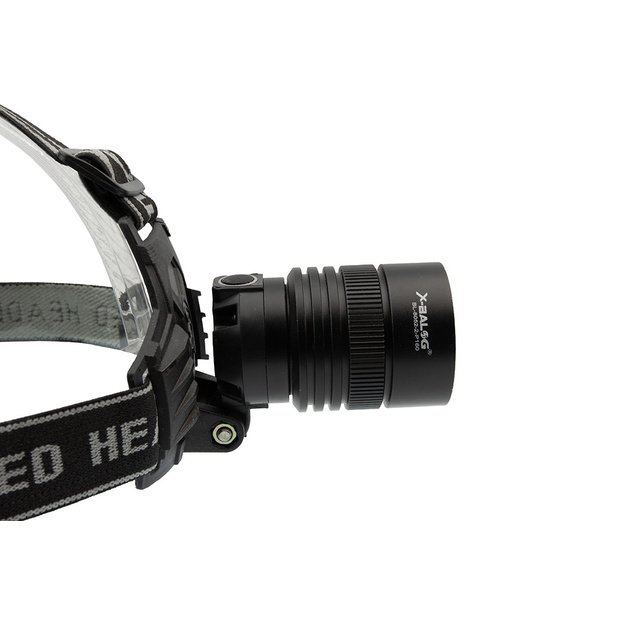 Galvos žibintuvėlis XHP160 ZOOM USB