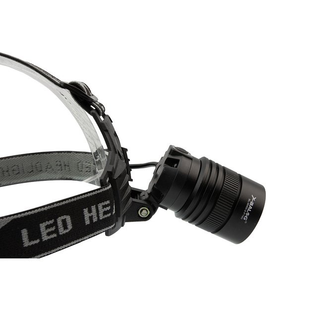 Galvos žibintuvėlis XHP160 ZOOM USB