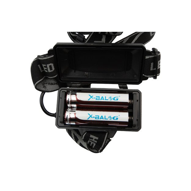 Galvos žibintuvėlis XHP160 ZOOM USB