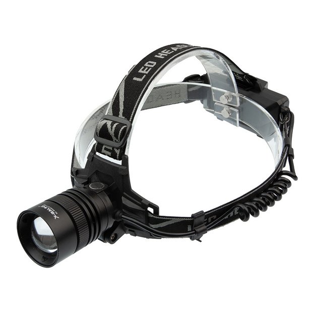 Galvos žibintuvėlis XHP160 ZOOM USB