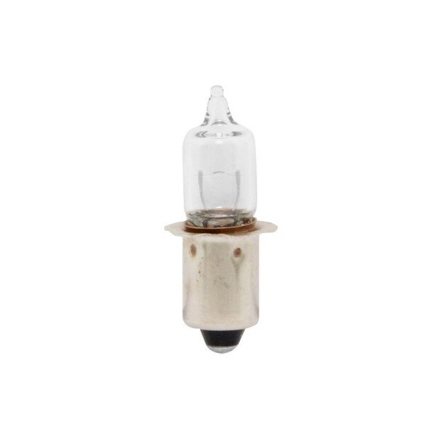 Bulb for headlamp, halogen 6V / 2,4W / 0,4A
