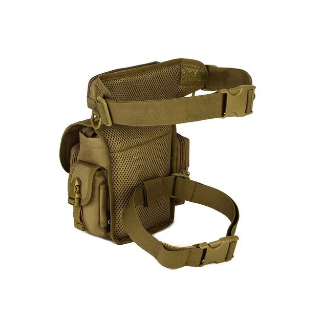 Taktinis krepšys ant kojos Camo