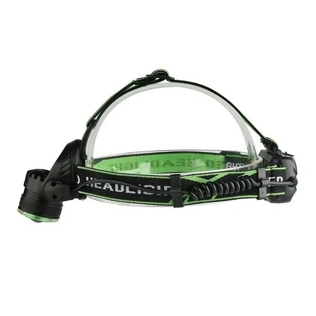 Ultravioletinės ir baltos šviesos žibintuvėlis viename COB LED