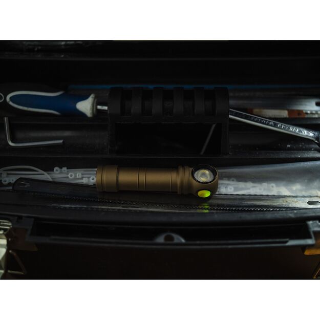 Armytek Wizard C2 Pro žibintuvėlis 3in1 2500lm Sand F08701CS