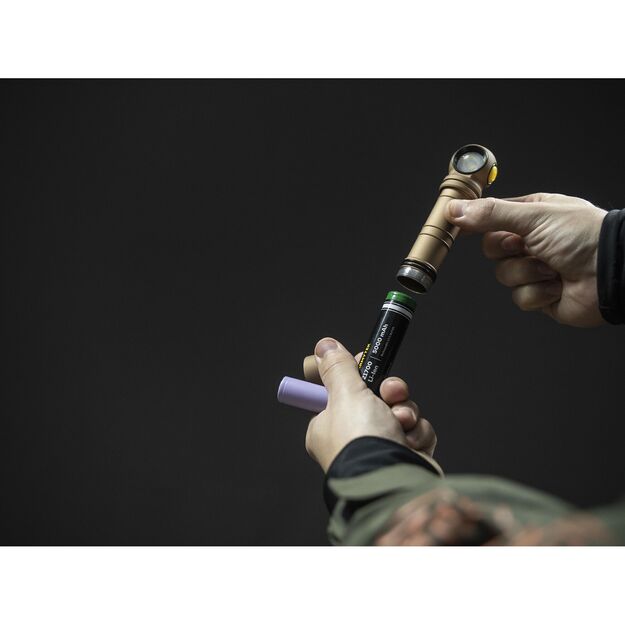 Armytek Wizard C2 Pro žibintuvėlis 3in1 2500lm Sand F08701CS