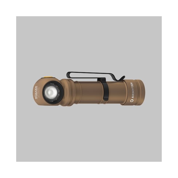 Armytek Wizard C2 Pro žibintuvėlis 3in1 2500lm Sand F08701CS