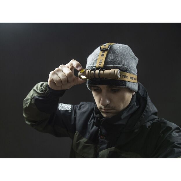 Armytek Wizard C2 Pro žibintuvėlis 3in1 2500lm Sand F08701CS