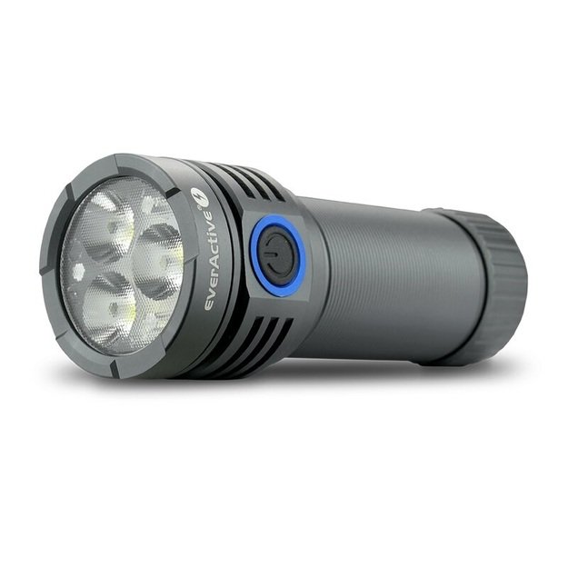 EverActive FL-3300R Luminator įkraunamas LED rankinis žibintuvėlis