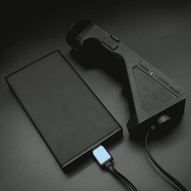 Olight Sigurd Black taktinis žibintuvėlis 1450lm