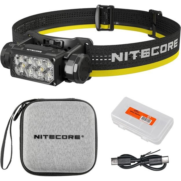 Nitecore HC65 UHE žibintuvėlis 2000 lm