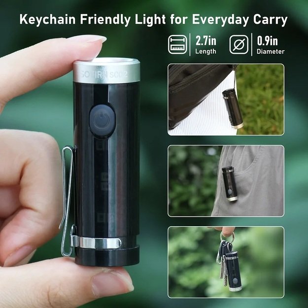 Sofirn SC02 KH353 5000K su baterija