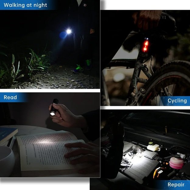 Sofirn SC02 KH353 5000K su baterija