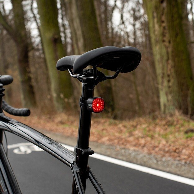 Vayox Задний велосипедный фонарь USB-C 250mAh VA0156