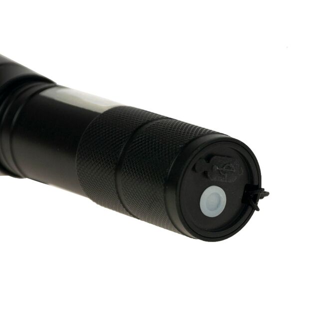 Фонарик светодиодный ZOOM USB XPE COB