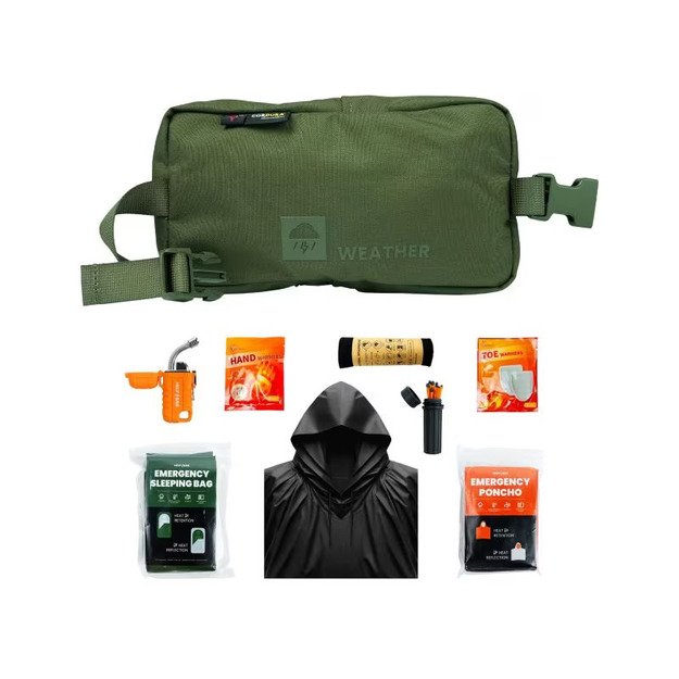 Аварийный комплект Help Bag Max - Flame Orange