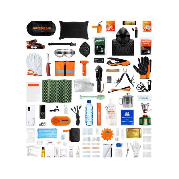 Аварийный комплект Help Bag Max - Flame Orange