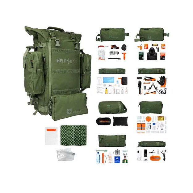 Аварийный комплект Help Bag Max - Flame Orange