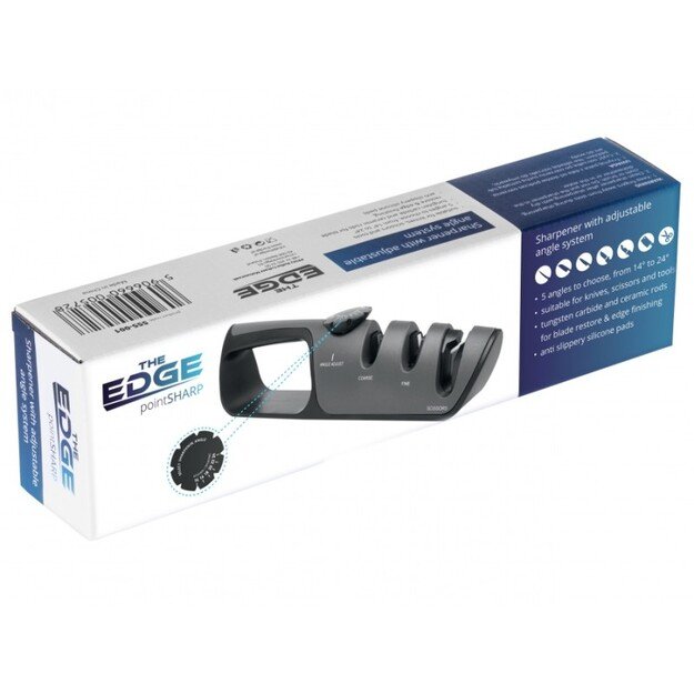 THE EDGE pointSHARP 14-24° peilių galąstuvas 555-001