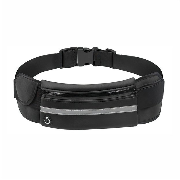 Налобный/наручный фонарик Entac 5 Вт с поясной сумкой