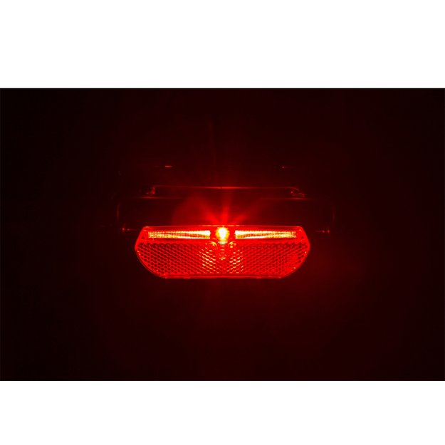 Galinis žibintas BONIN ant bagažinės, nuo dinamos, 6V 111x36x39mm