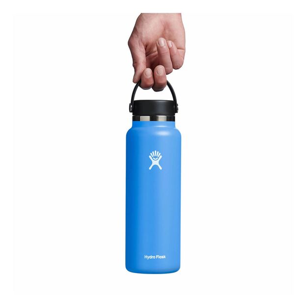Дорожная бутылка Hydro Flask Wide flex cap 1183 мл W40BTS482 Cascade