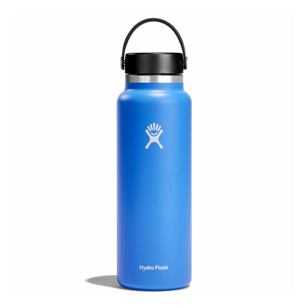 Дорожная бутылка Hydro Flask Wide flex cap 1183 мл W40BTS482 Cascade