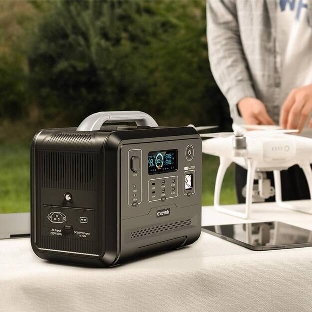 Портативная электростанция Choetech LiFePO4 960Wh 1200W черная (BS005)