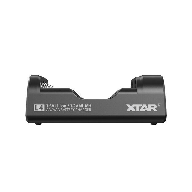 Xtar L4 Smart Li-ion 1.5V NIMH and 1.2V AA/AAA Battery Charger